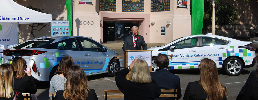 Clean Vehicle Rebate Project Initiates Rebate Now In San Diego County 